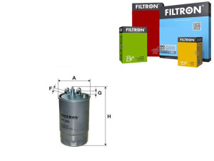 Filtr Paliwa Filtron