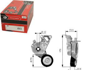 Napinacz Paska Wielorowkowego Audi A3 Tt Seat Alha