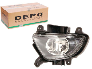 Lampa Przeciwmgielna (h27w) Hyundai I30 Fd 10.07-0