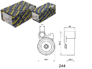 Rolka Paska Rozrządu Toyota Japanparts