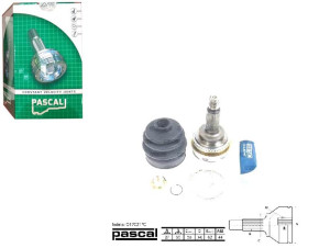 Przegub Napędowy Zewnętrzny (27z/30z/56mm Abs:44)