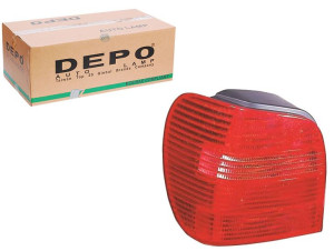 Lampa (kolor Kierunkowskazu Czerwony Kolor Szkła C