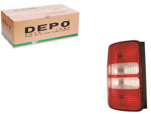 Lampa (kolor Kierunkowskazu Biały Kolor Szkła Czer