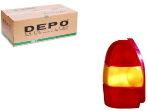 Lampa (kolor Kierunkowskazu Pomarańczowy Kolor Szk