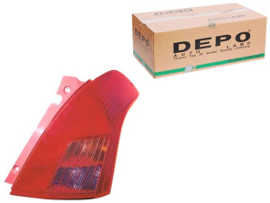 Lampa (kolor Kierunkowskazu Biały Kolor Szkła Czer