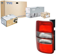Lampa (kolor Szkła Dymiony Podwójne Drzwi) Vw Cadd