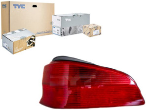 Lampa (kolor Kierunkowskazu Czerwony Kolor Szkła C