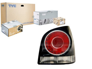 Lampa (kolor Szkła Dymiony) Vw Polo Iv 9n3 04.05-1