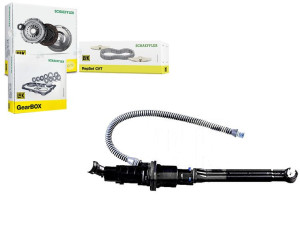Pompa Sprzęgła Peugeot 207 208 2008 1,6 07- Luk