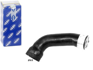 Przewód Chłodnicy Powietrza (śr. 48mm Czarny) Seat