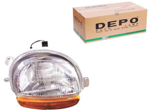 Reflektor (h4 Elektryczny) Renault Twingo I 03.93-
