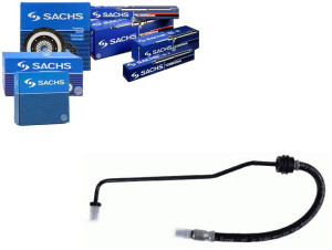 Przewód Sprzęgła Volvo C30 S40 V50 1,6-2,0 04- Sac