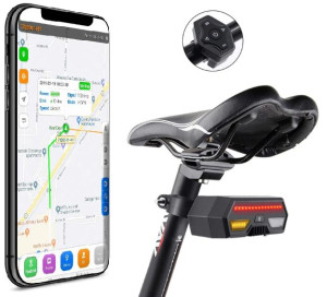Lampka Rowerowa Ukryty Lokalizator Gps Tracker