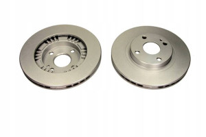 Tarcze Ham. 2szt Mazda P. 323 Z Powłoką Antykorozyjną Quaro