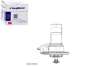 Termostat Fiat 82c Ducato 2,3d 06- Wahler