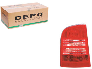 Lampa (kolor Kierunkowskazu Biały Kolor Szkła Czer