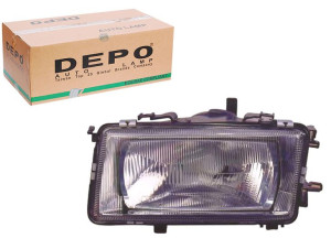 Reflektor Audi 80 86-91 Le Depo