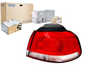 Lampa (część Zewnętrzna Kolor Kierunkowskazu Biały
