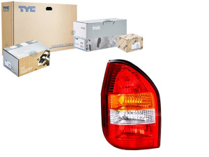 Lampa (kolor Kierunkowskazu Biały Kolor Szkła Czer