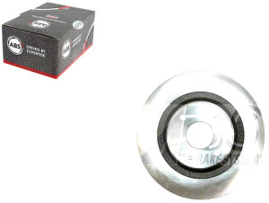Tarcze Hamulcowe 2szt Mazda Mx5 00-05 Tył A.b.s.