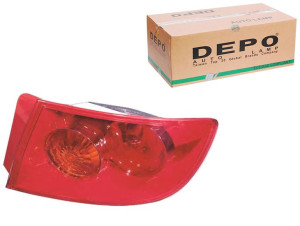 Lampa (część Zewnętrzna Kolor Kierunkowskazu Czerw