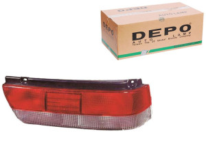 Lampa (kolor Kierunkowskazu Biały Kolor Szkła Czer