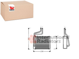 Nagrzewnica Ford Van Wezel