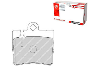 Klocki Hamulcowe Mercedes S (c215) S (w220) 2.8-6.