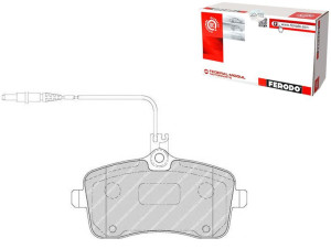 Klocki Hamulcowe Peugeot 407 1.6d-2.0d 05.04-02.11