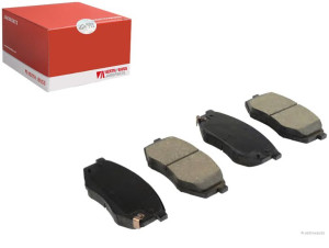 Klocki Hamulcowe P Hyundai Ix20 1.4dt 10- Herth Bu