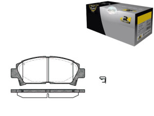 Klocki Hamulcowe Toyota Avensis Carina Mr 2 15.5mm