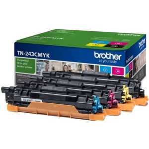BROTHER Pack 4 tonery - oryginalne materialy eksploatacyjne (TN-243CMYK)