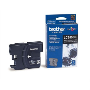 Czarny wklad atramentowy Brother LC980BK