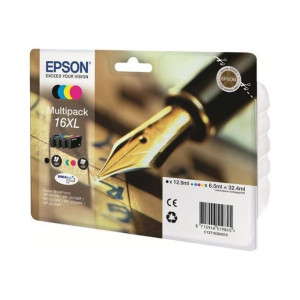 Nabój EPSON 16XL - czarny i trójkolorowy - 32,4 ml
