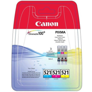 Kolorowy wklad atramentowy Canon CLI-521