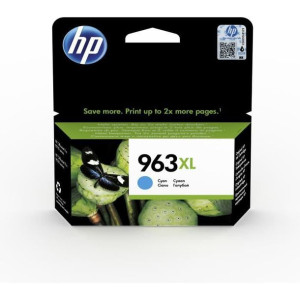 Atramentowy wklad atramentowy HP 963XL - blekitny - atramentowy