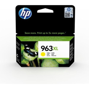 Atramentowy wklad atramentowy HP 963XL - zólty - do drukarek atramentowych