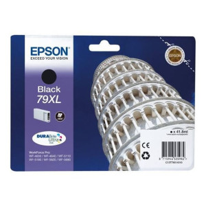 Czarny wklad atramentowy Epson 79XL Tower of Pisa