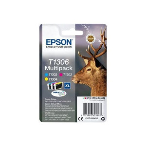 EPSON Multipack T1306 - Jelen - cyjan, magenta, zólty
