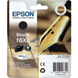 Nabój EPSON 16XL - czarny - 12,9 ml - 500 stron