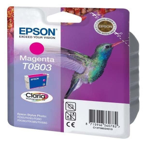Epson T0803 Colibri Purpurowy wklad atramentowy