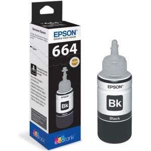 Butelka z atramentem Epson Ecotank T6641 - 70 ml czerni