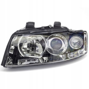Depo Reflektor Lampy Przód Audi A4 B6 - Lewy