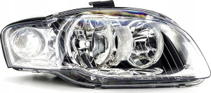 Reflektor Audi A4 B7 '04-'08 Prawy Depo