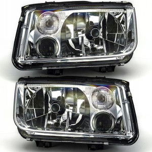 Reflektor Lampy Vw Bora H4 H3 98- L+p -depo