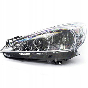 Reflektor Peugeot 308 '07-'08 H1 H7 - Lewy - Depo
