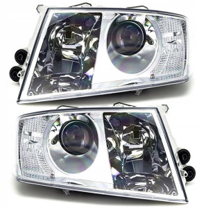 Reflektor Przedni L+p Skoda Octavia 04> Depo