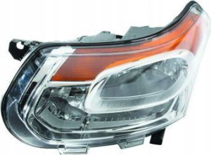 Reflektor Przedni Prawy Citroen C3 Picasso Depo