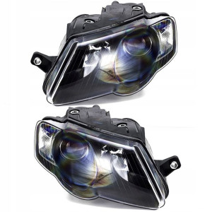 REFLEKTOR VW PASSAT '05 z silniczkiem -L+P -DEPO