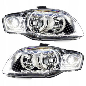 Reflektory Audi A4 B7 '04-'08 Lewy+prawy Depo